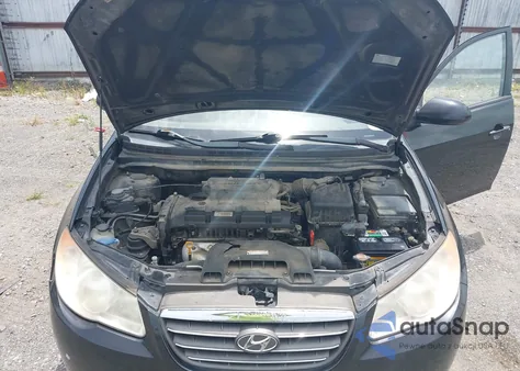 2009 Hyundai Elantra Gls/Se from USA, damaged, VIN KMHDU46DX9U673953